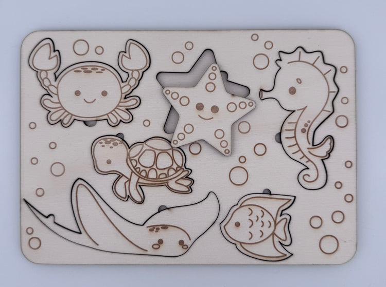 Spiele für Kinder - Lovelettering