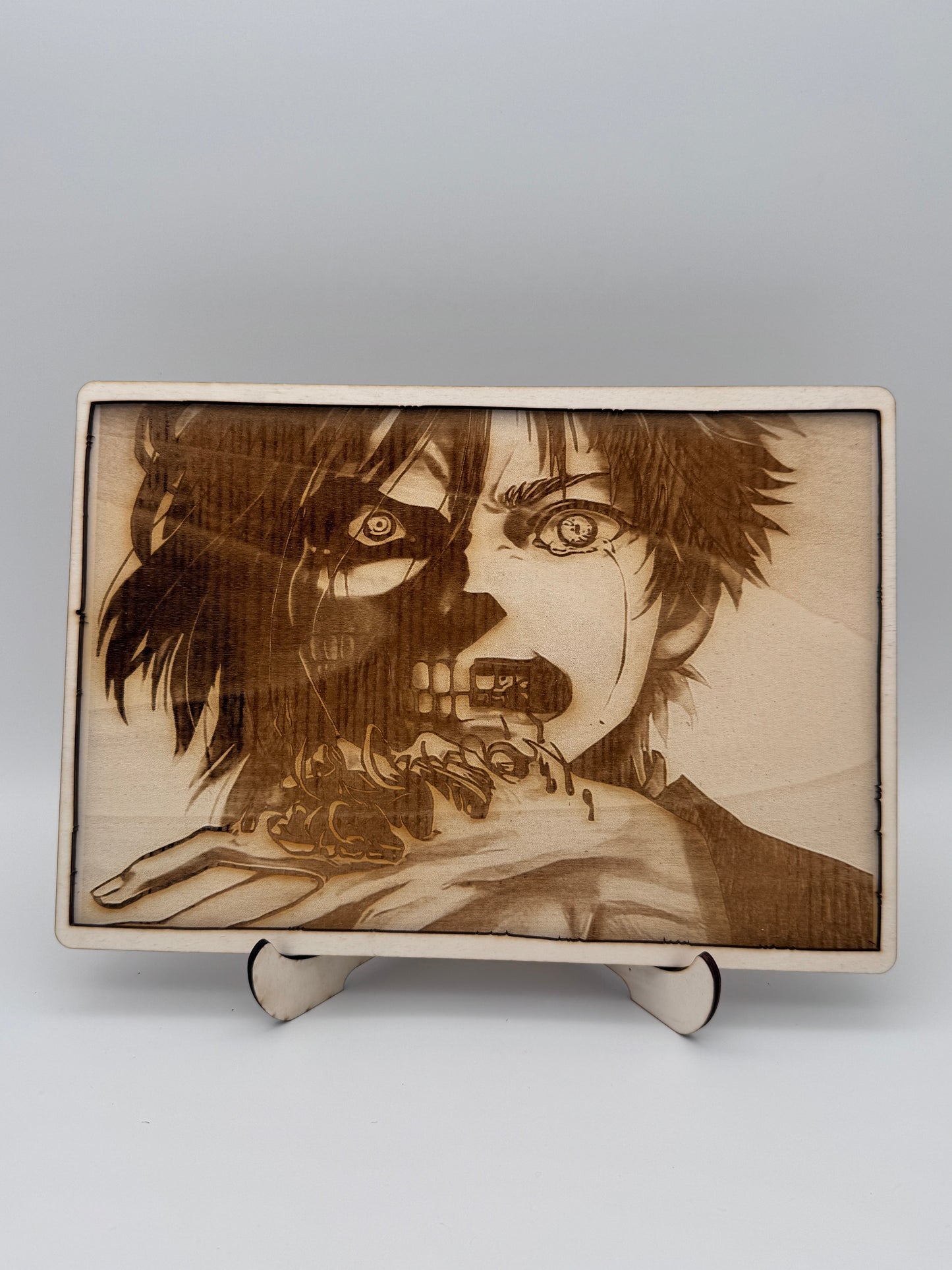 Anime Wunschmotiv Bilderrahmen - Lovelettering