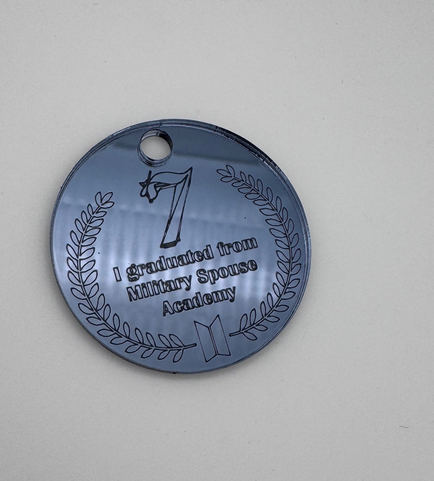 BTS Army Medal - Lovelettering