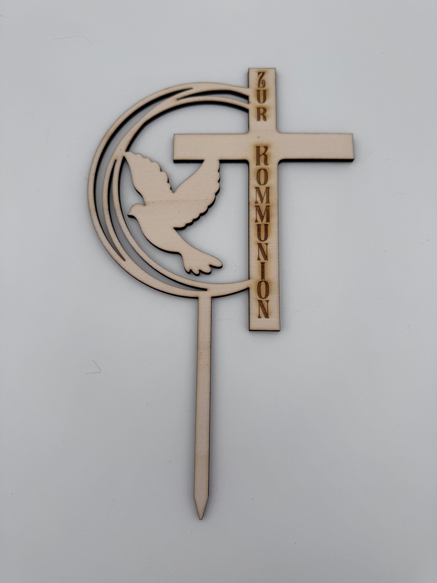 Caketopper Erstkommunion - Lovelettering