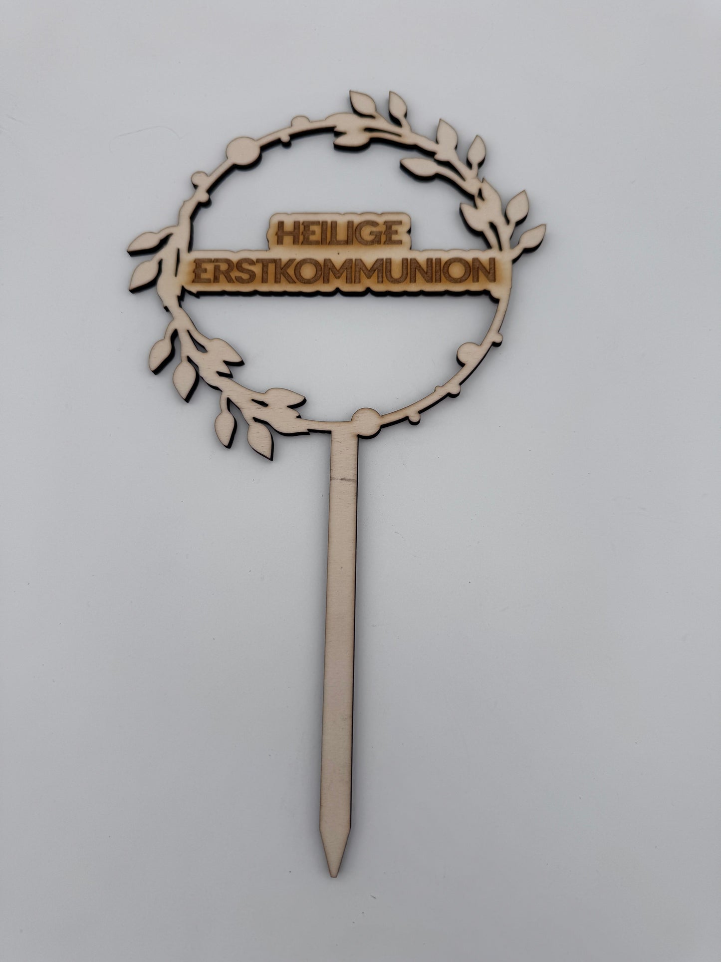 Caketopper Erstkommunion - Lovelettering