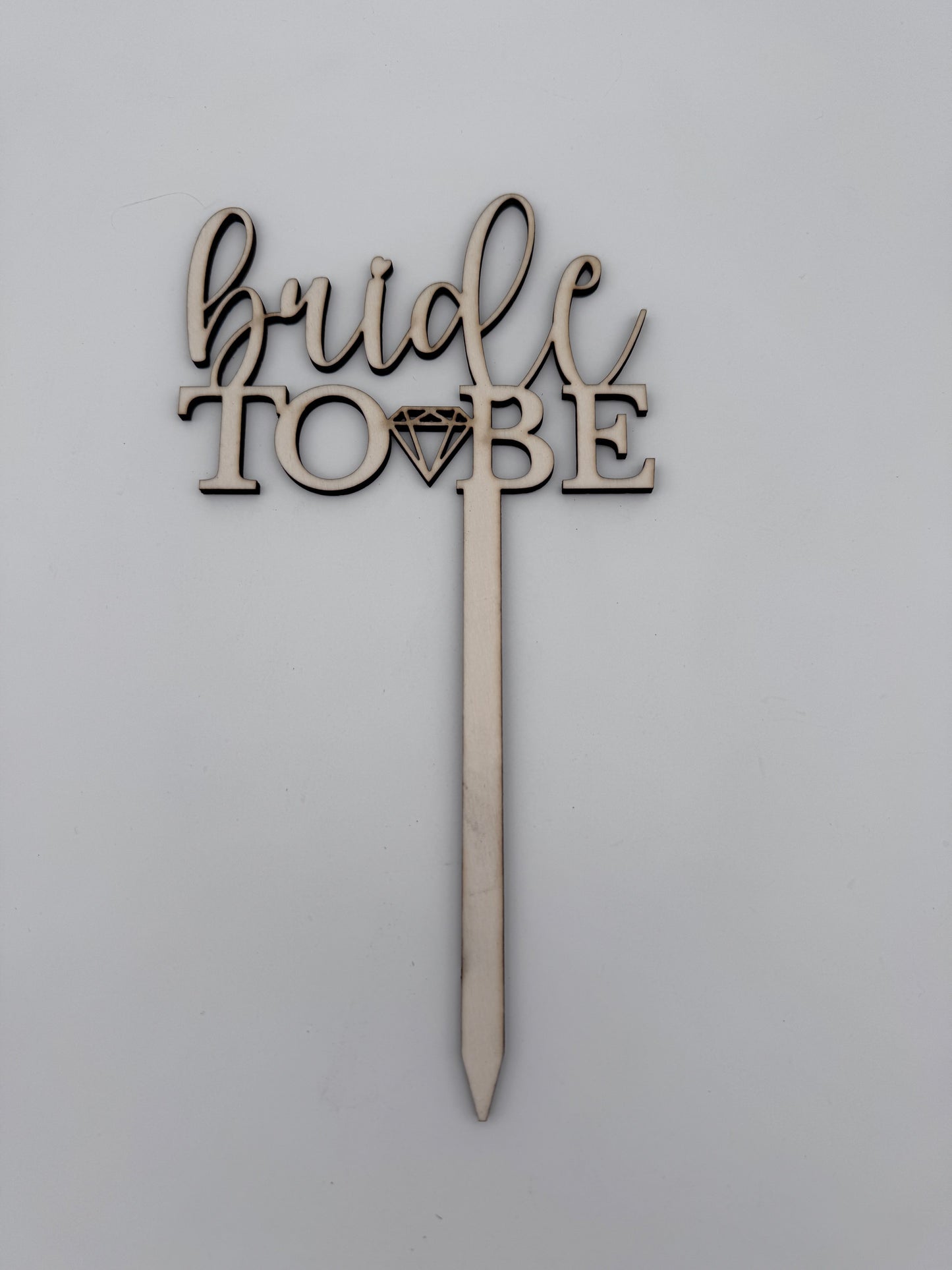 Caketopper Hochzeit - Lovelettering
