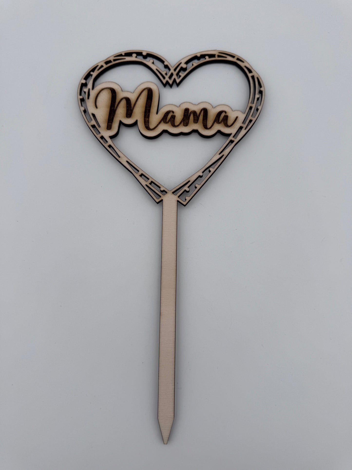 Caketopper Muttertag - Lovelettering