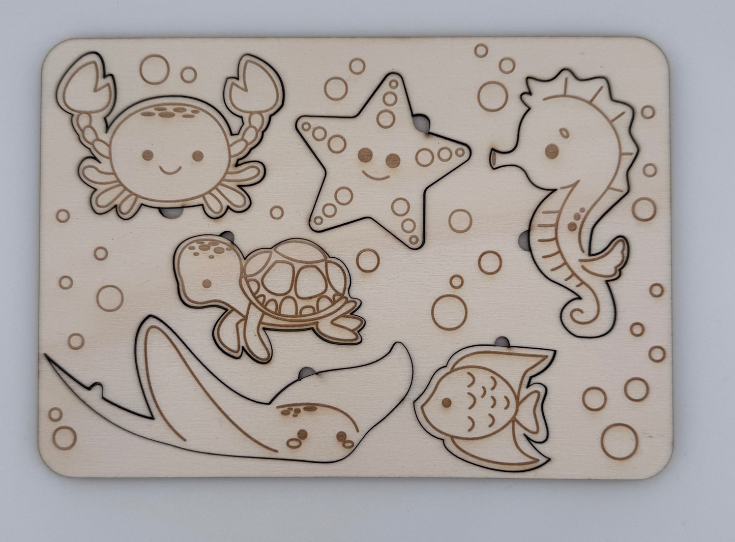 Kids Puzzle - Lovelettering