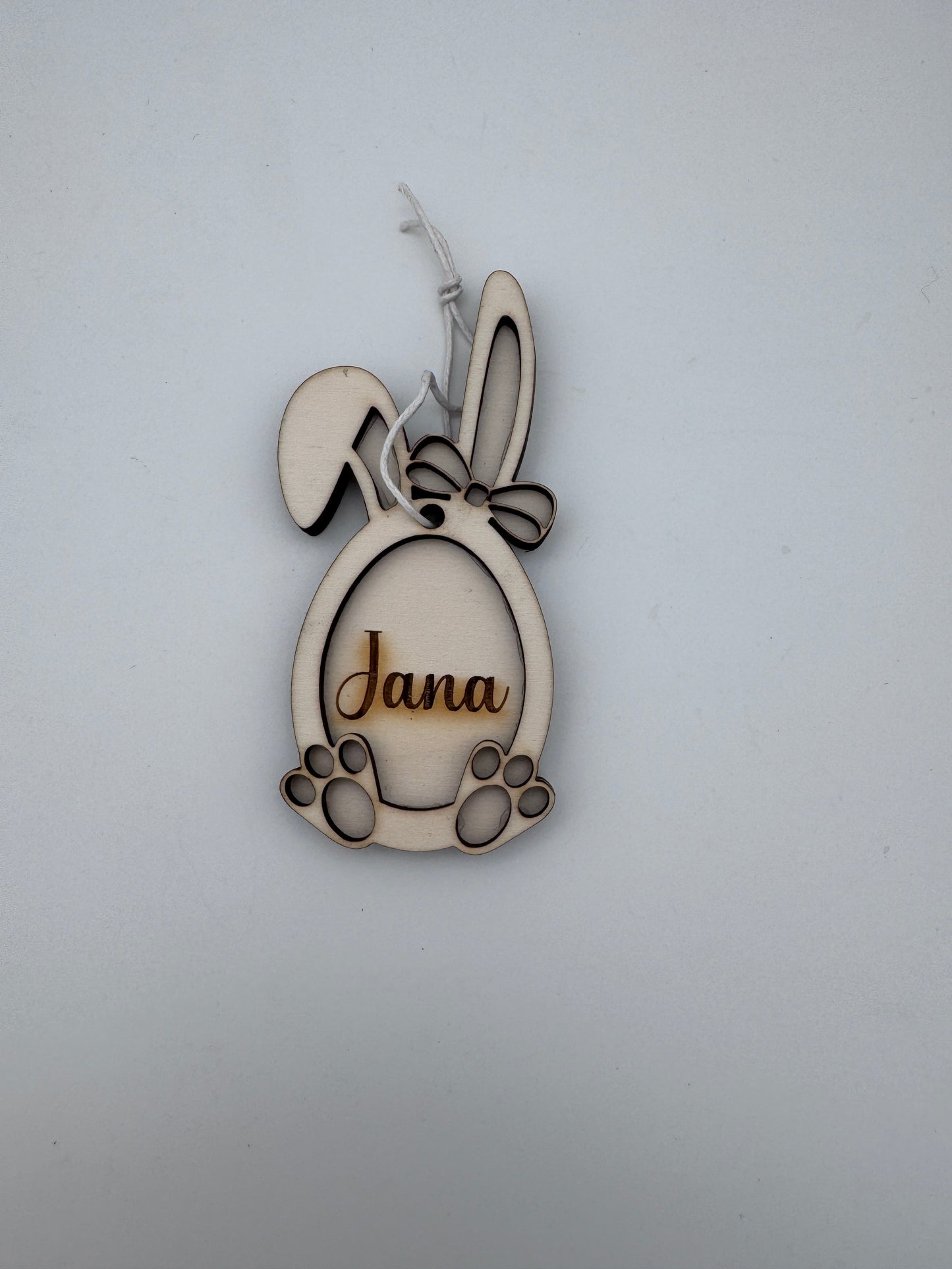 Osteranhänger 3D personalisiert - Lovelettering