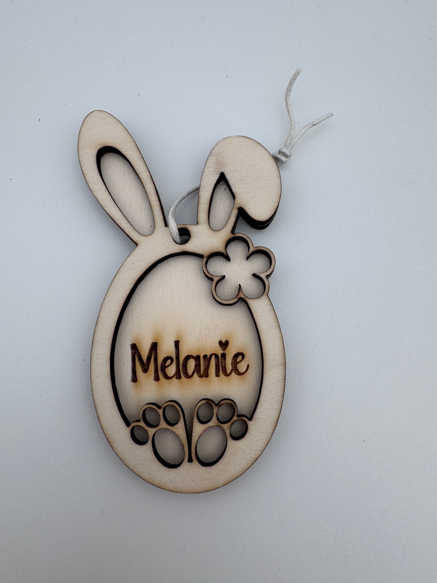 Osteranhänger 3D personalisiert - Lovelettering