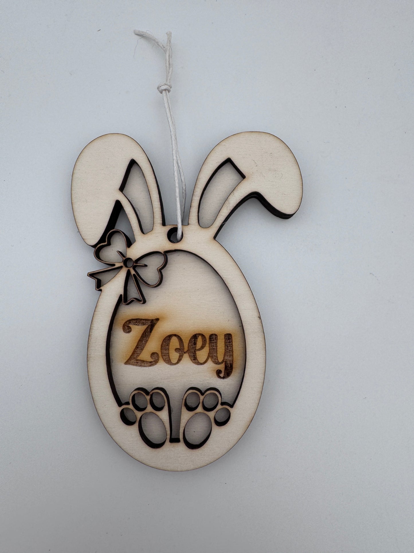 Osteranhänger 3D personalisiert - Lovelettering