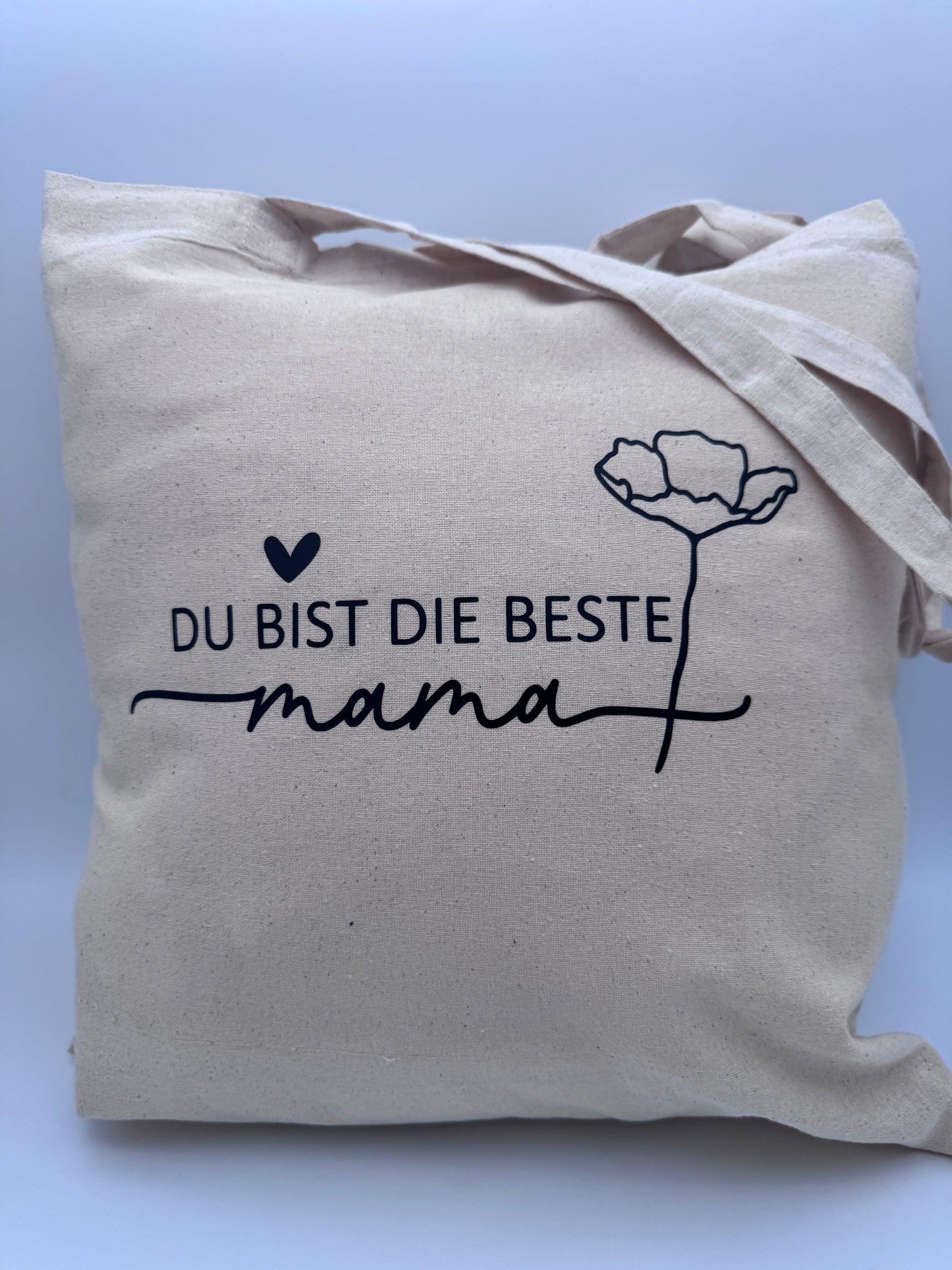 Baumwolltasche Muttertag - Lovelettering