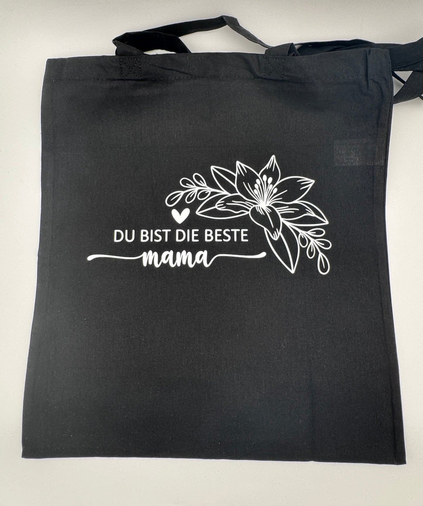 Baumwolltasche Muttertag - Lovelettering