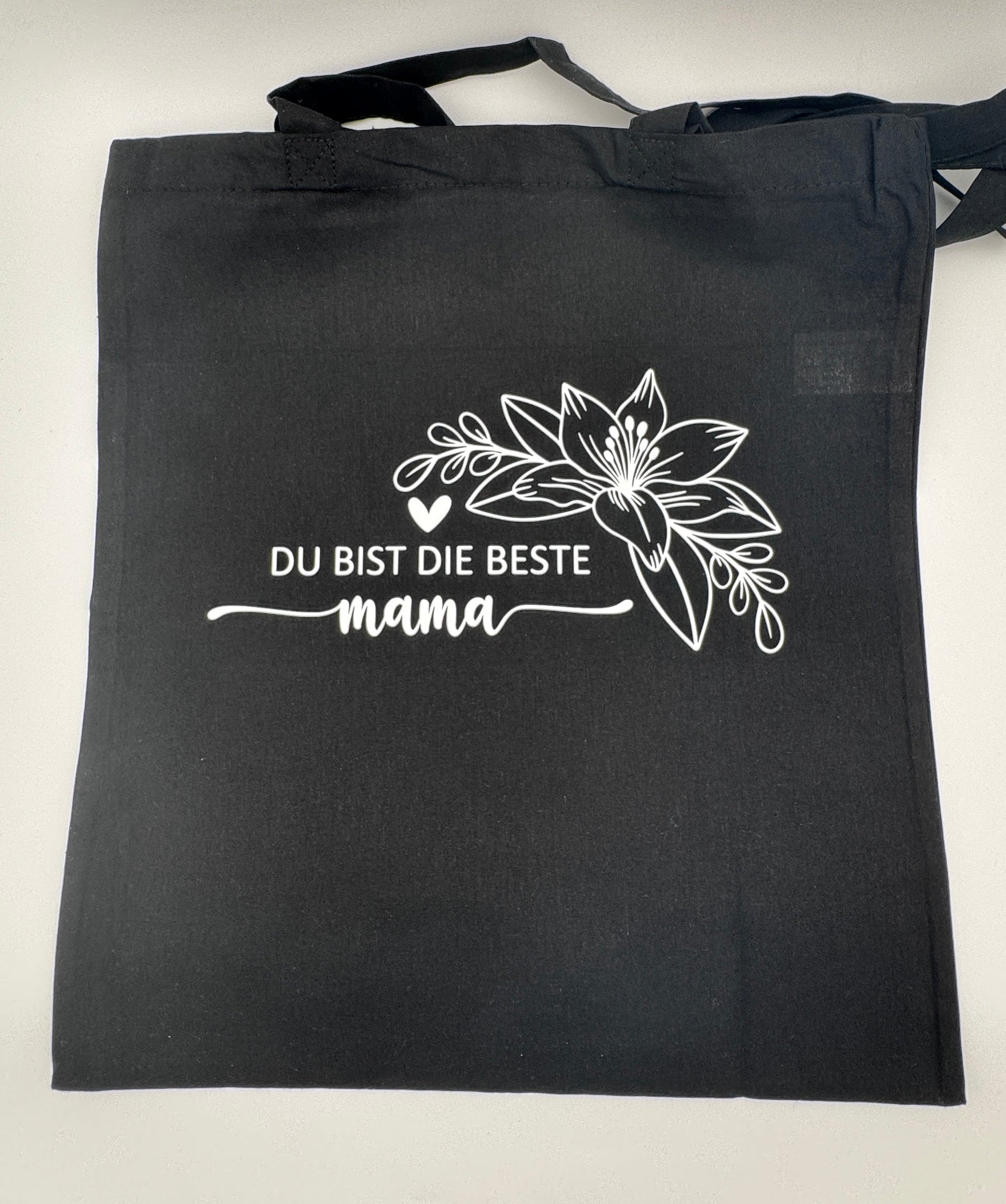 Baumwolltasche Muttertag - Lovelettering