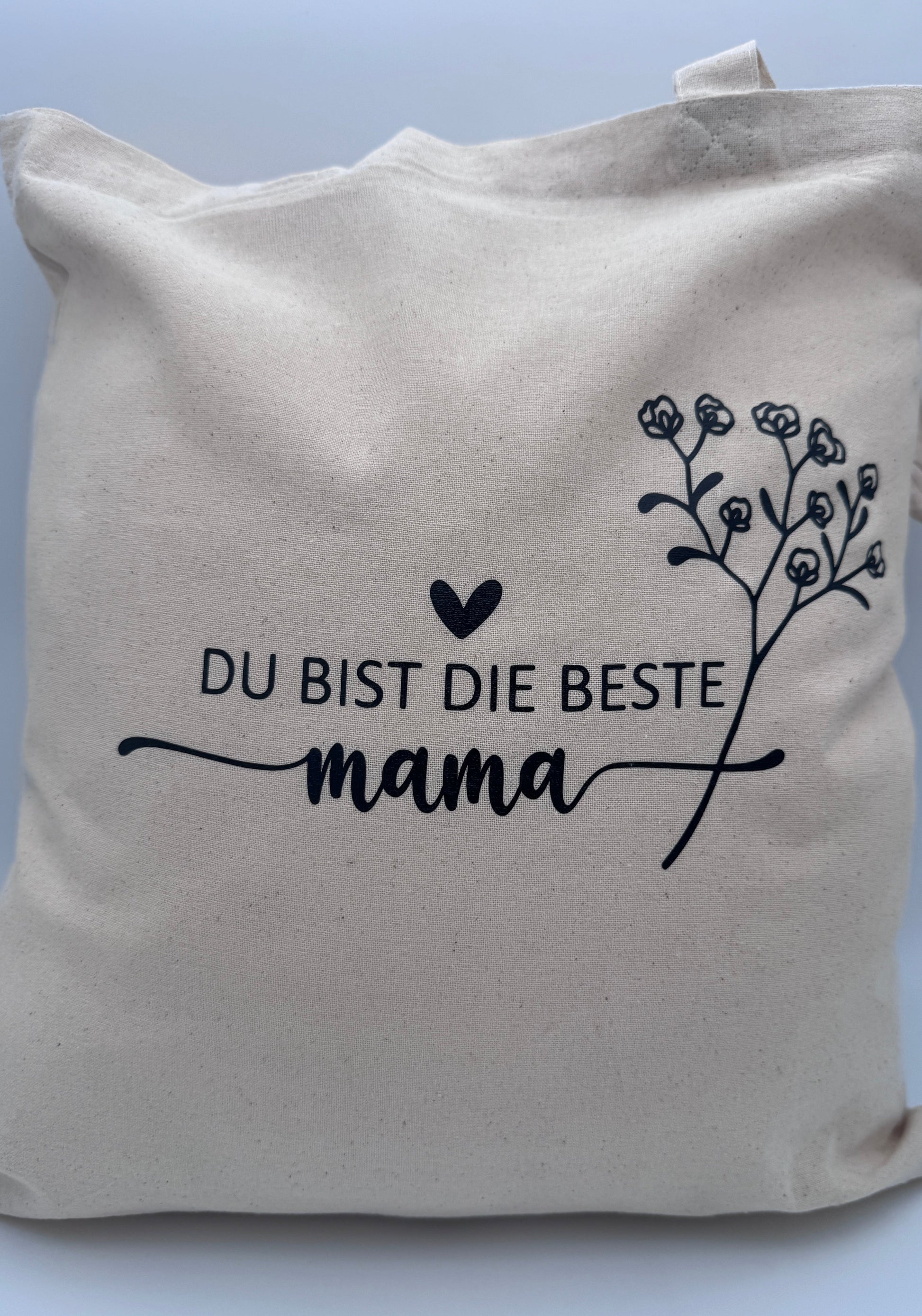 Baumwolltasche Muttertag - Lovelettering