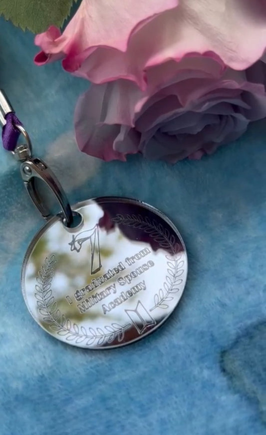 BTS Army Medal - Lovelettering