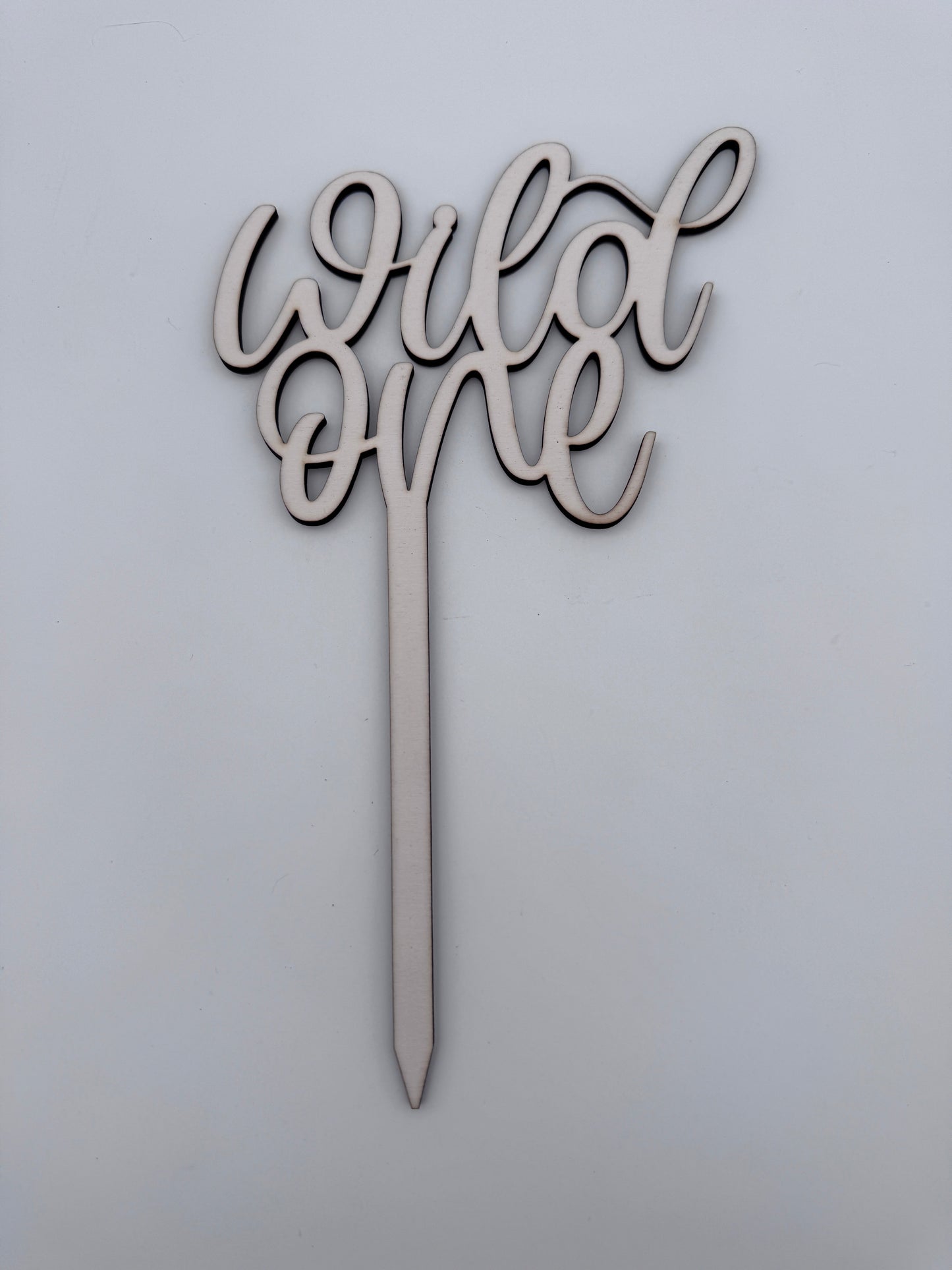 Caketopper 1. Geburtstag - Lovelettering