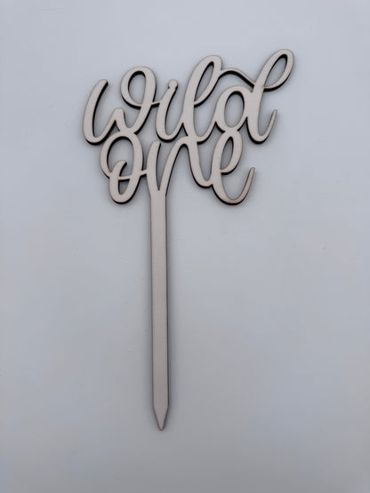 Caketopper Birthday - Lovelettering