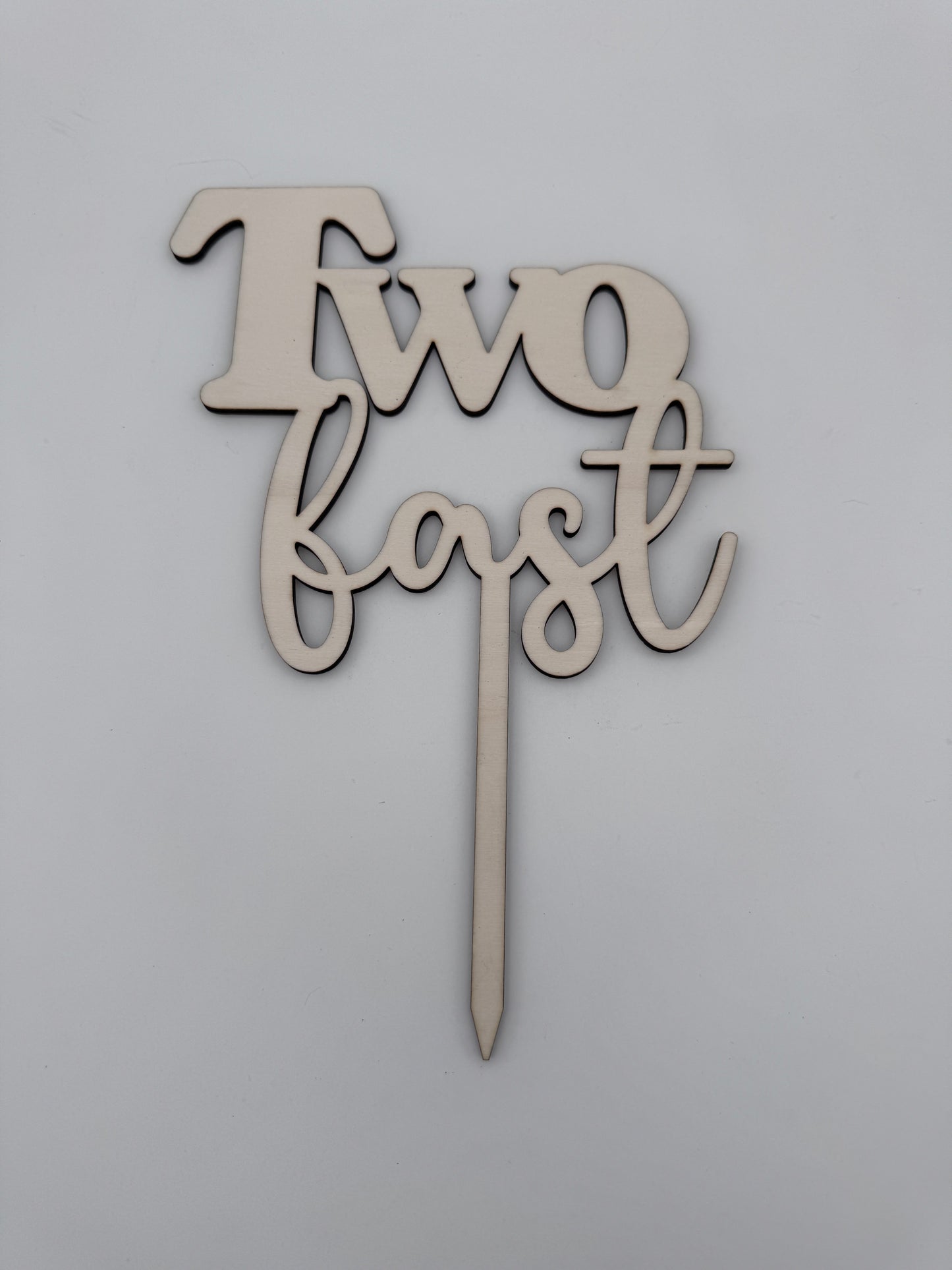 Caketopper Birthday - Lovelettering