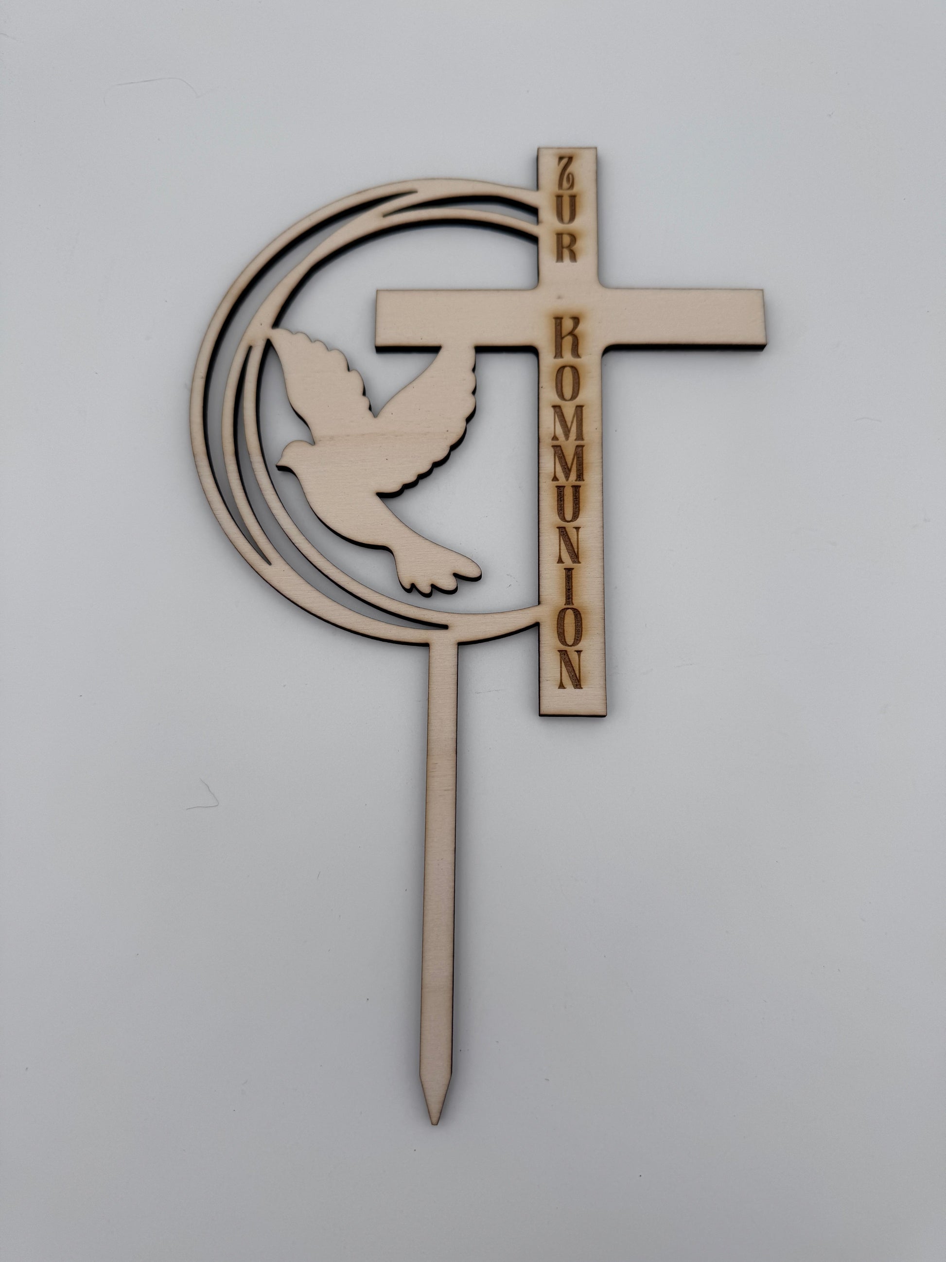 Caketopper Erstkommunion - Lovelettering