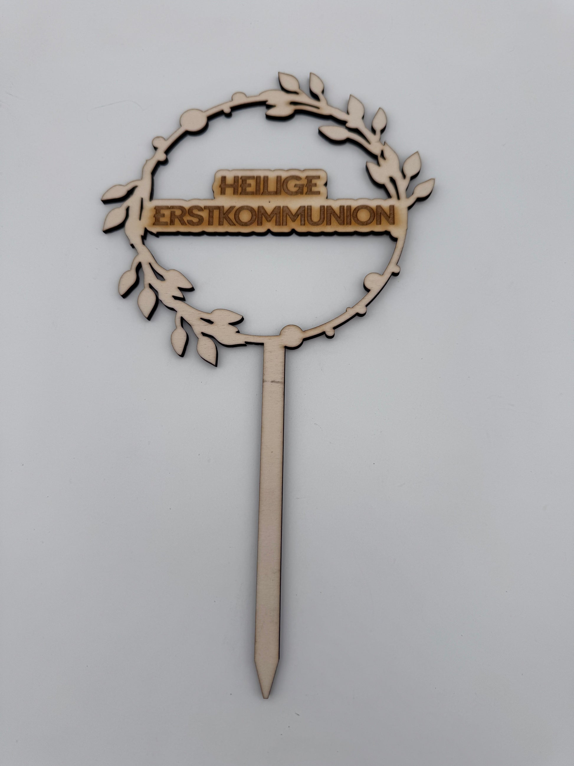 Caketopper Erstkommunion - Lovelettering