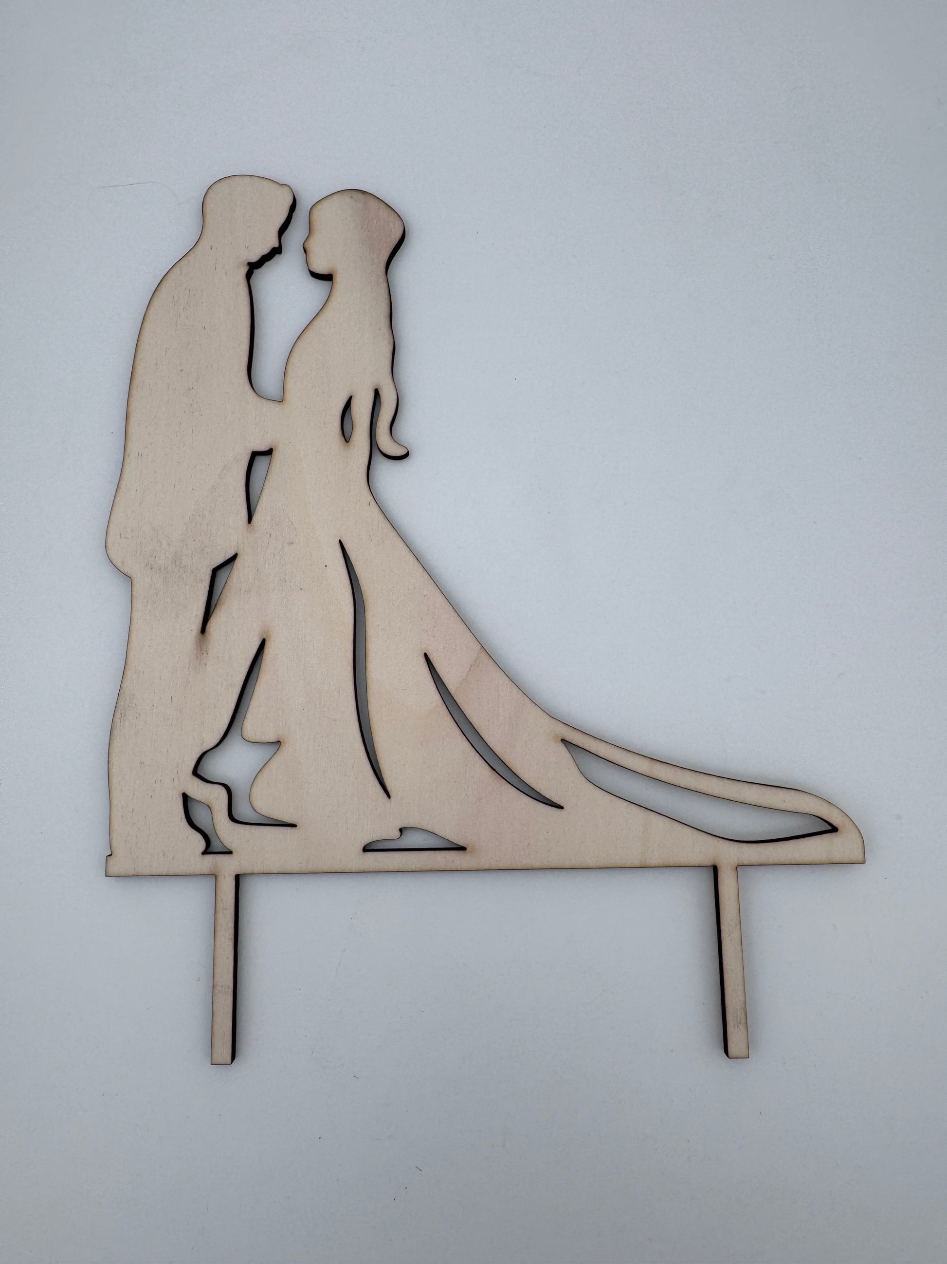 Caketopper Hochzeit - Lovelettering