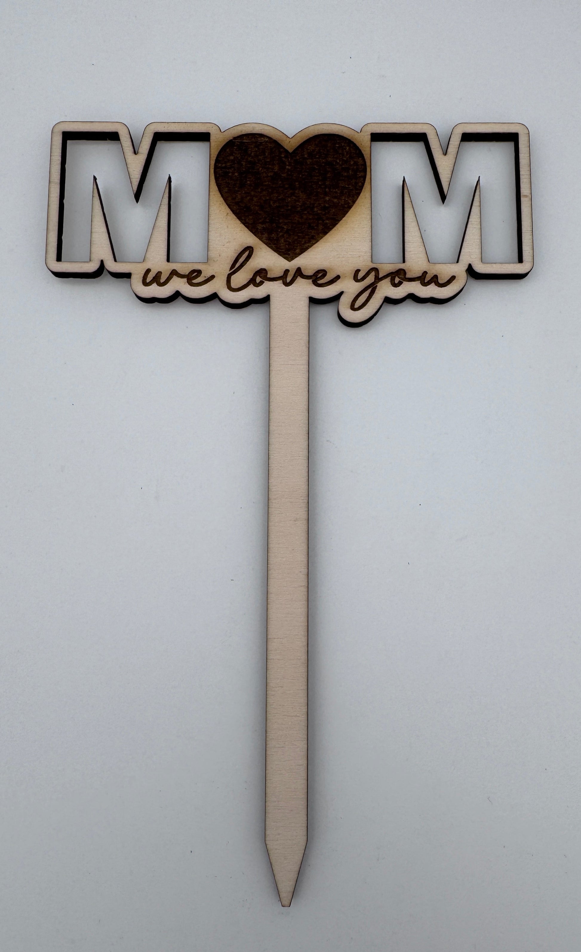 Caketopper Muttertag - Lovelettering