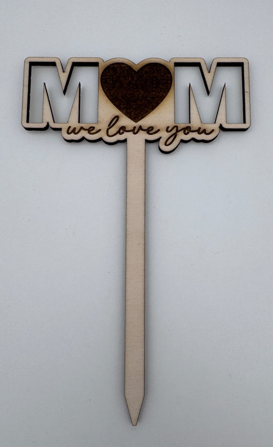 Caketopper Muttertag - Lovelettering