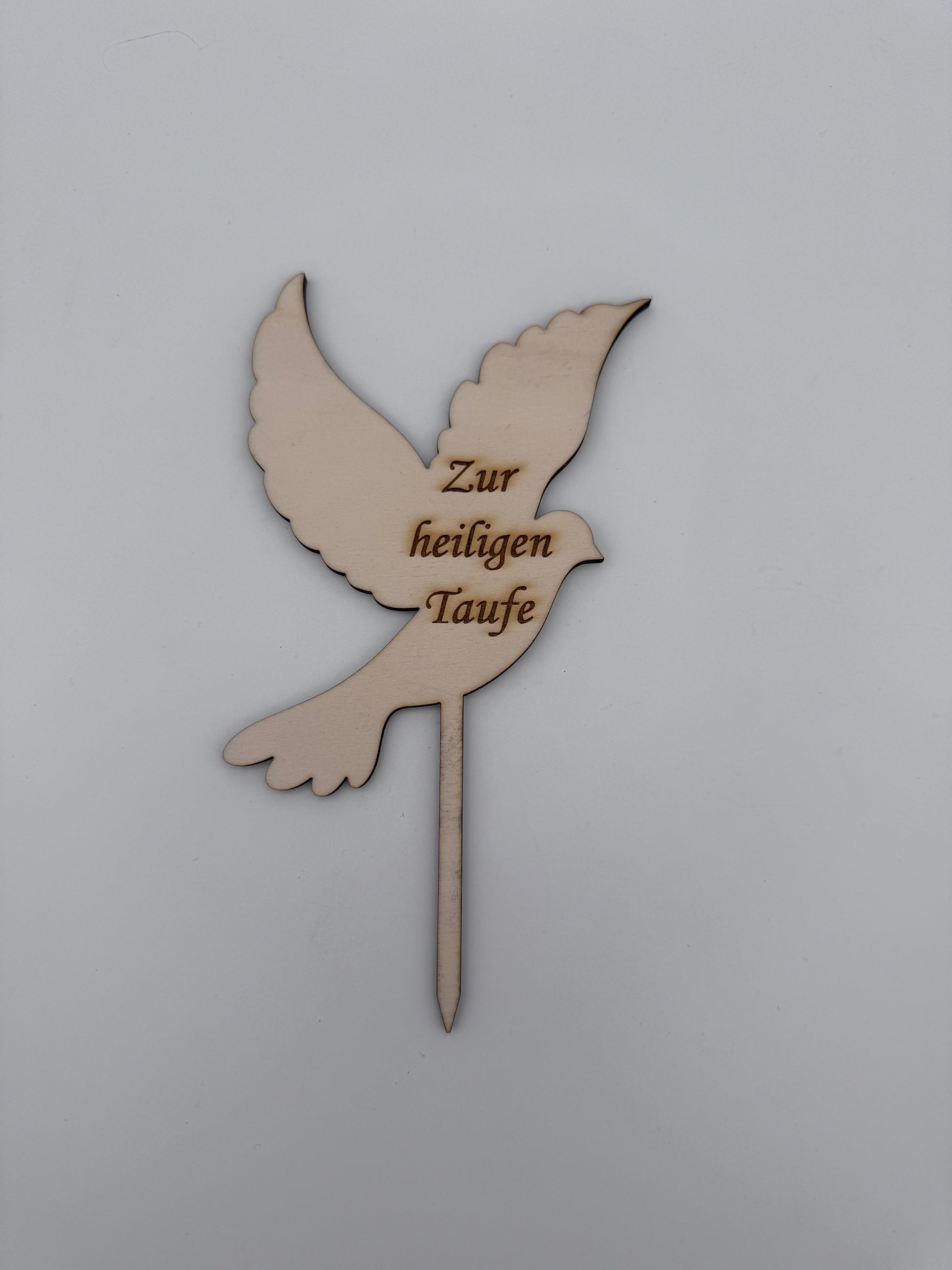 Caketopper Taufe - Lovelettering