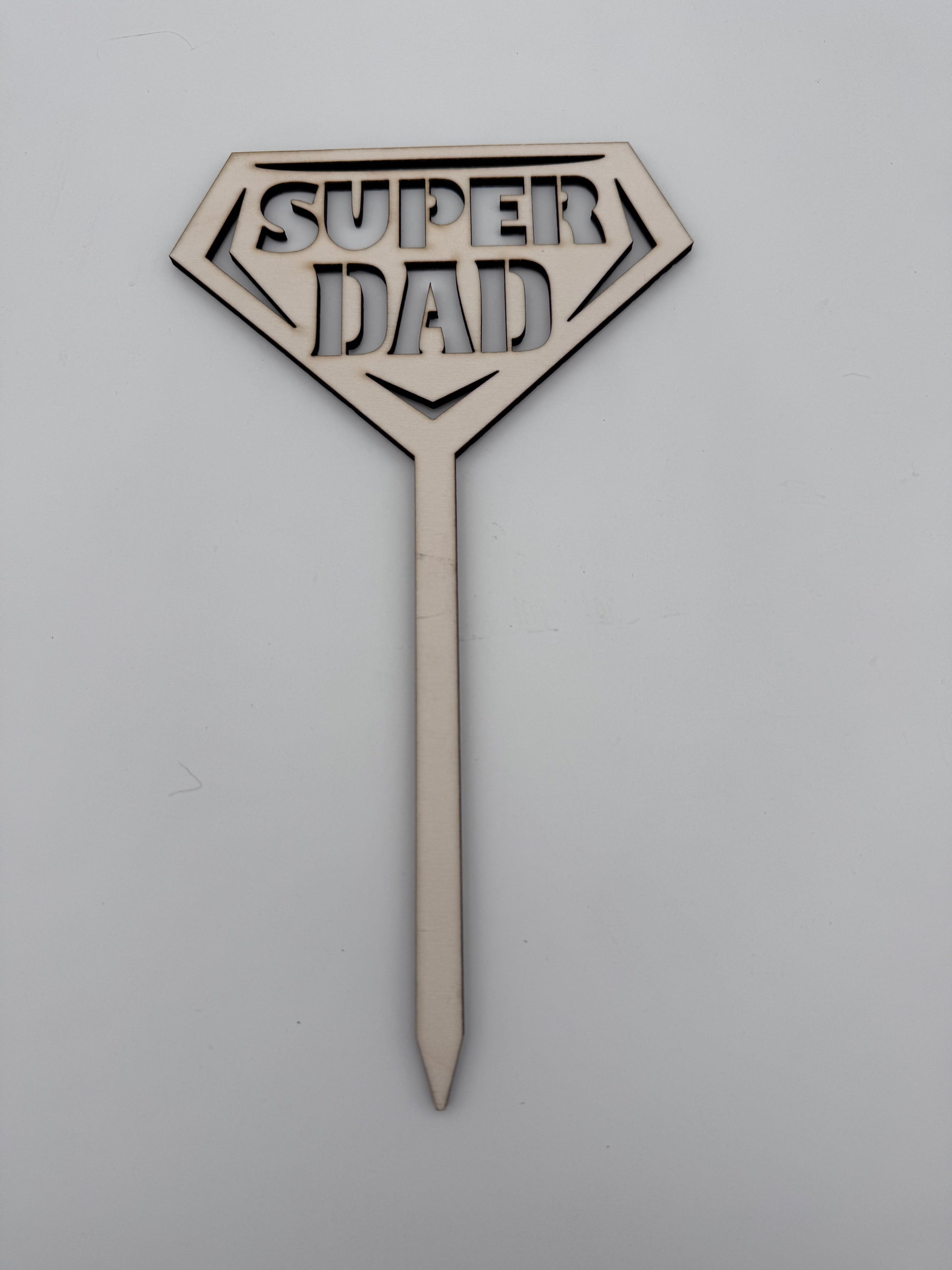 Caketopper Vatertag - Lovelettering