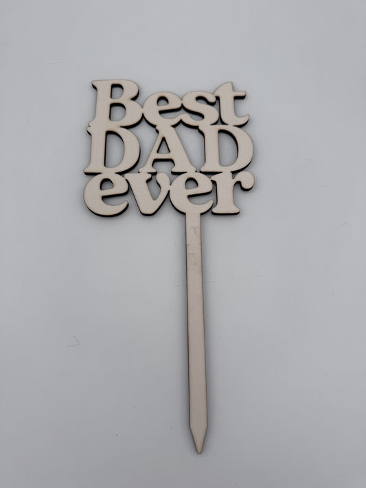 Caketopper Vatertag - Lovelettering