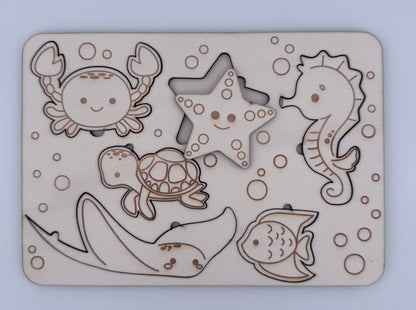 Kids Puzzle - Lovelettering