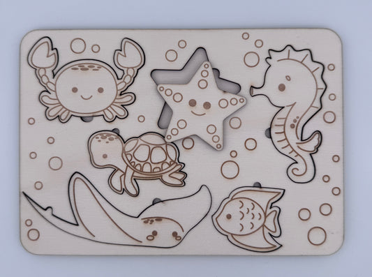 Kids Puzzle - Lovelettering