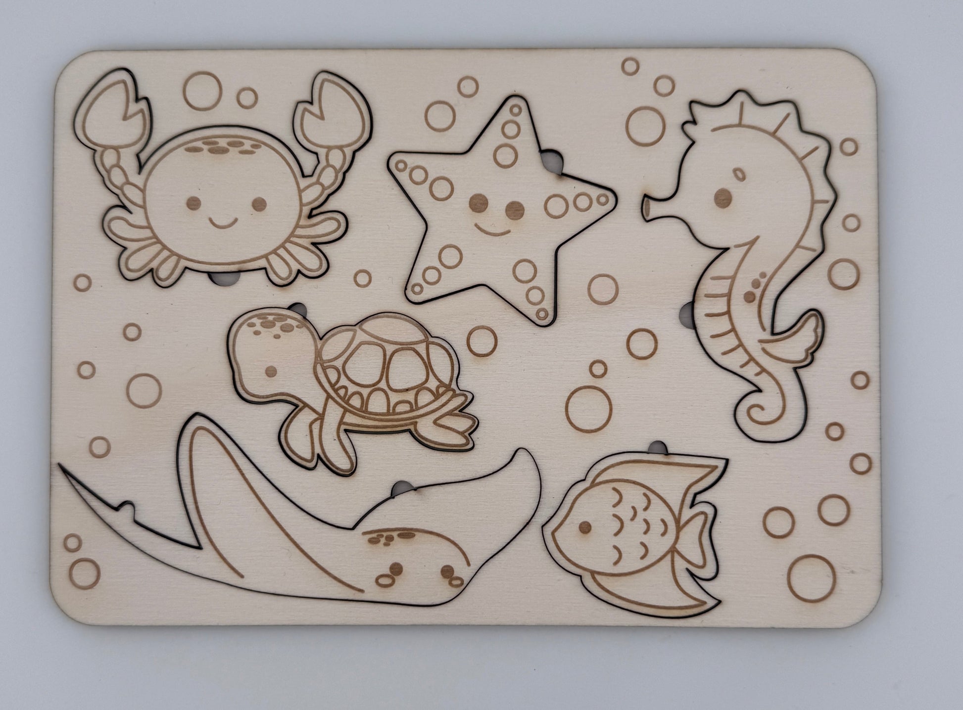 Kids Puzzle - Lovelettering