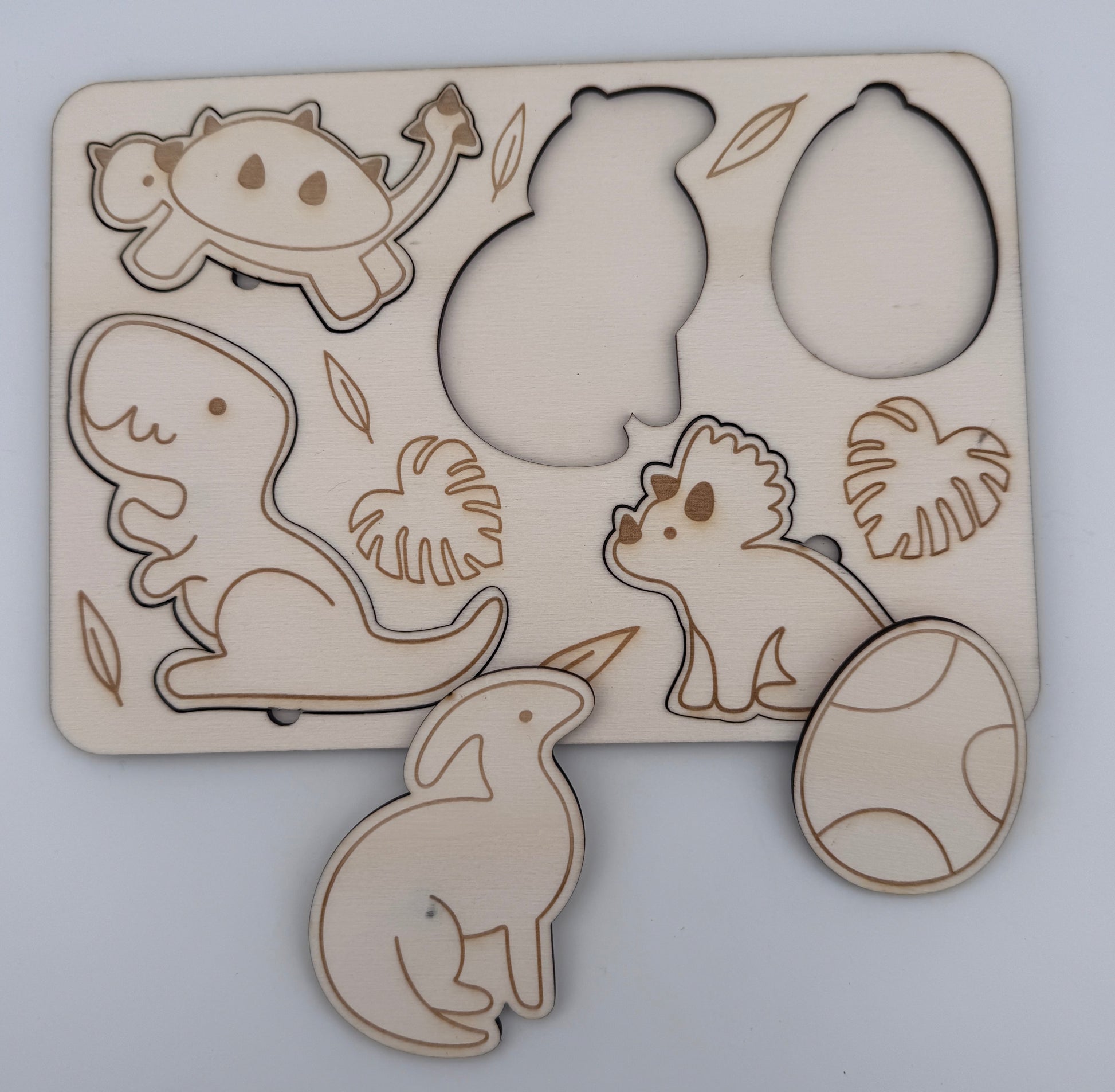 Kids Puzzle - Lovelettering