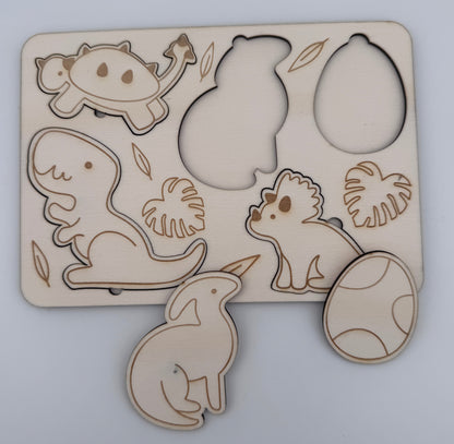 Kids Puzzle - Lovelettering
