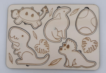 Kids Puzzle - Lovelettering