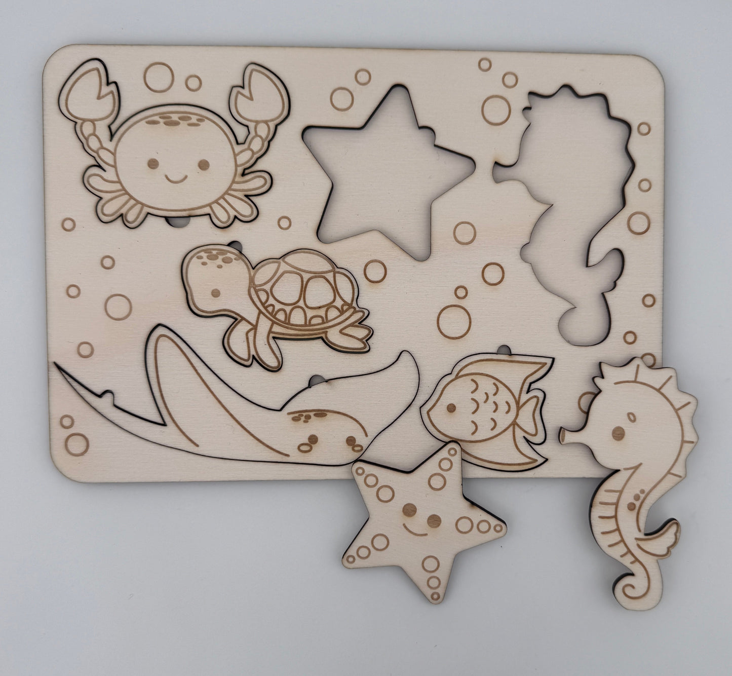 Kids Puzzle - Lovelettering