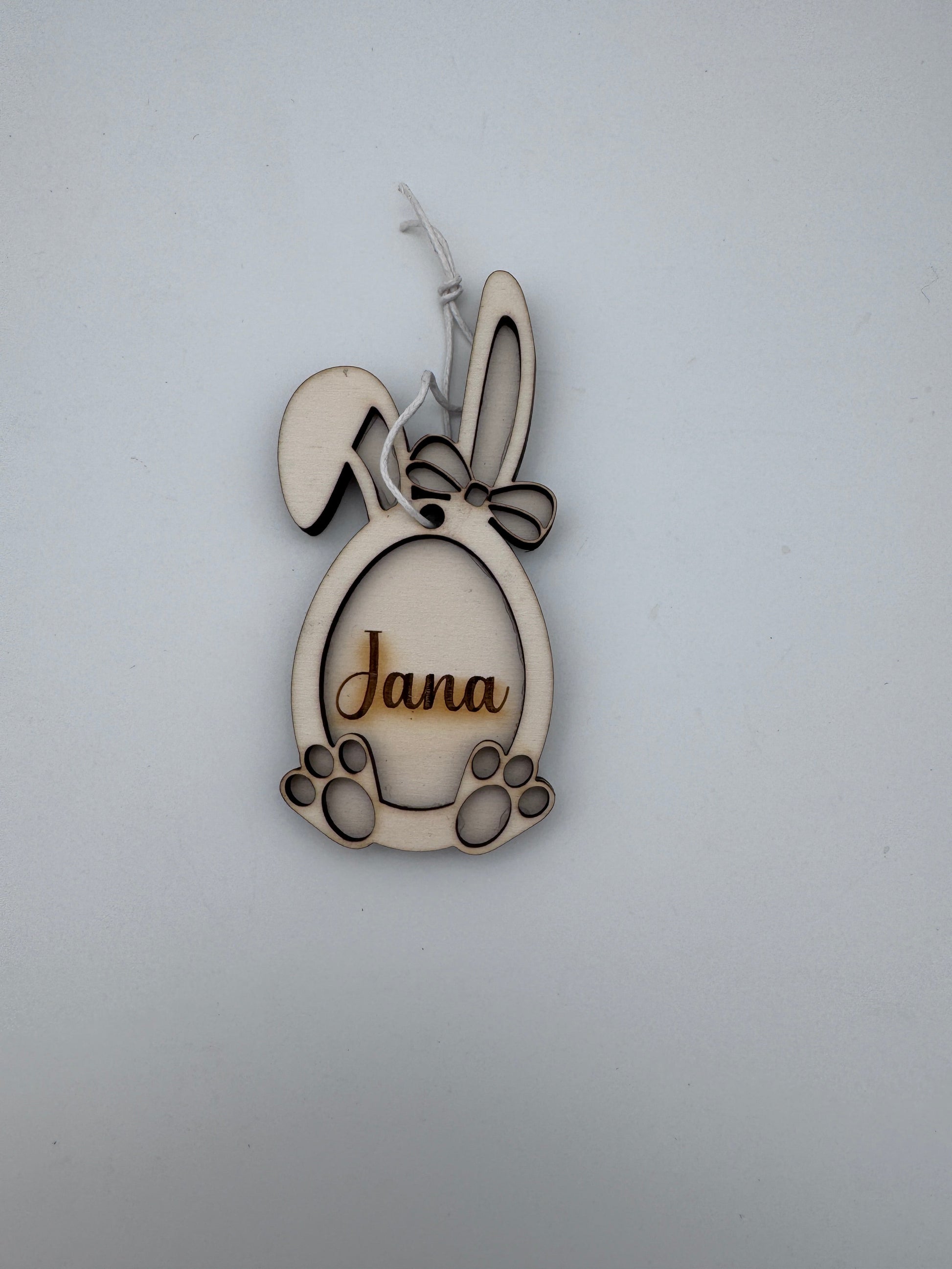 Osteranhänger 3D personalisiert - Lovelettering