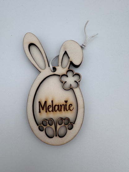 Osteranhänger 3D personalisiert - Lovelettering