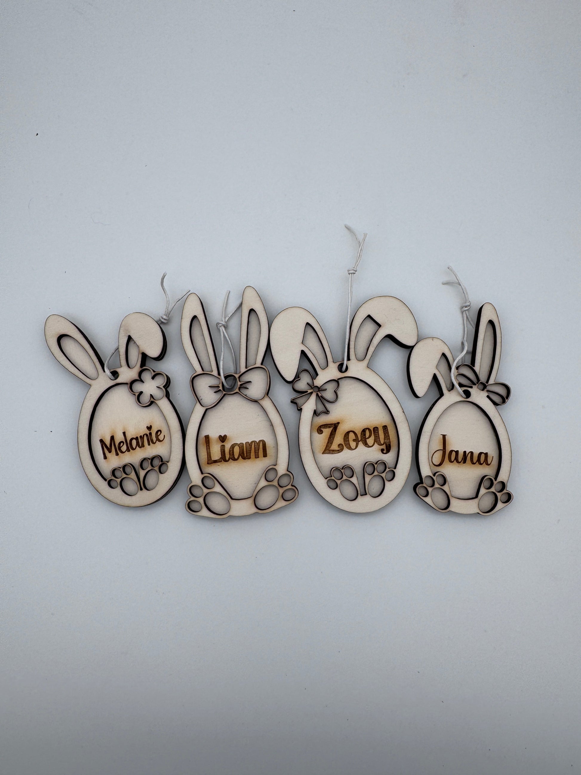 Osteranhänger 3D personalisiert - Lovelettering