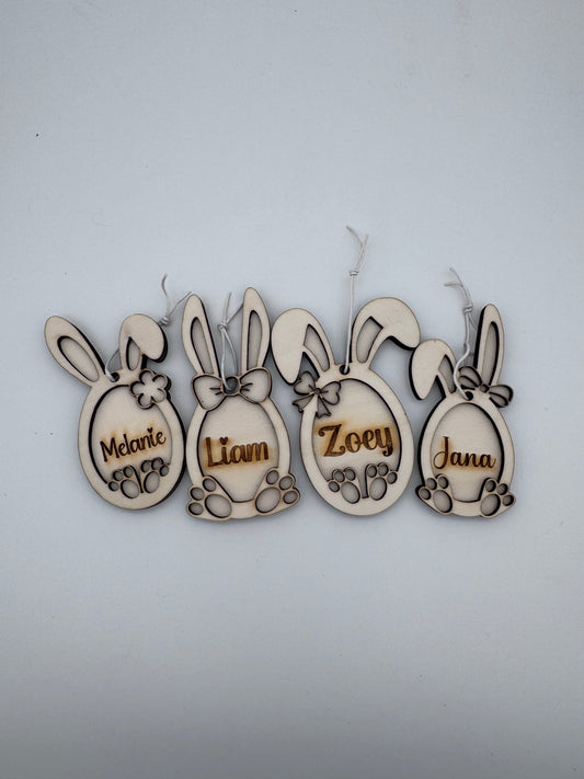 Osteranhänger 3D personalisiert - Lovelettering