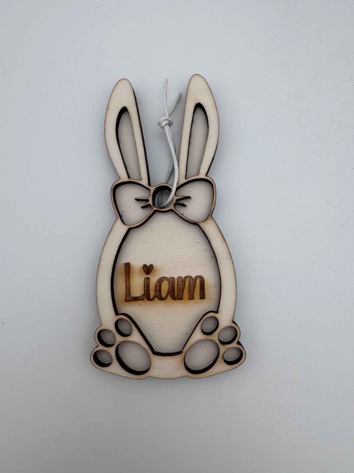 Osteranhänger 3D personalisiert - Lovelettering